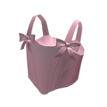 Ballerina Bow Corset - Pink