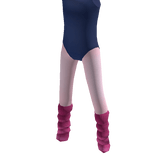 Ballet Leotard & Legwarmers - Navy