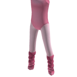 Ballet Leotard & Legwarmers - Pink