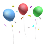 Balloons & Confetti