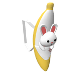 Banana Rabbit Backpack