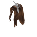 Bandana 'Do in Shimmering Brown