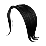 B&B Black Glam Bangs