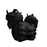 B&B Braided Double Buns in Black