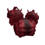 B&B Braided Double Buns in Red Velvet