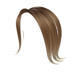 B&B Glam Side Swept Bangs