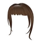 B&B Layered Bangs in Brown