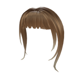 B&B Layered Bangs in Caramel Ombre