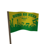 Bandeira do Hexa