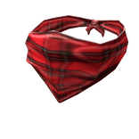 Bandites's Red Plaid Bandana