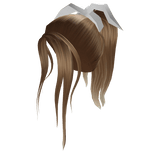 Bangs & a Bandana in Caramel