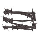 Barbed Wires - Left Shoulder