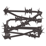 Barbed Wires - Right Shoulder