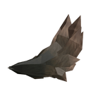 Barking at the Moon Wolfy Tail