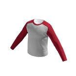 Baseball Long Sleeve - Red