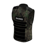 Based Military Vest [Camo Black]