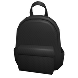 Basic Black Backpack