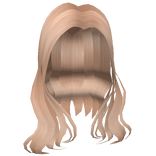 Basic Blonde Middle Part