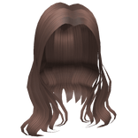 Basic Brown Middle Part