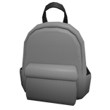 Basic Gray Backpack