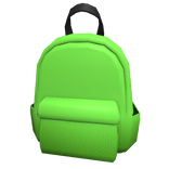Basic Green Backpack