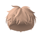 Basic Messy Hairstyle (Blonde)