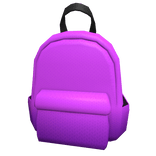 Basic Purple Backpack