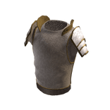 Basic Silver Medieval Chest & Shoulder Armor 