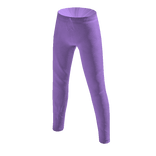 Basic Sweatpants in Pastel Purple