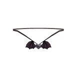 Bat Heart Necklace 1.0