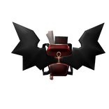 Bat Pack Deep Red Black