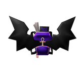 Bat Pack Purple Black