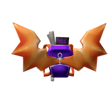 Bat Pack Purple Orange