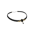Bat Wing Choker - Onyx