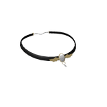 Bat Wing Choker - Quartz
