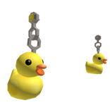 Bath Duck Earrings
