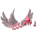 Battle Maiden Hair Ornaments(Cherry)