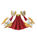 Battle Saint Shield Cape