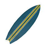 Beach Bigfoot Surfboard