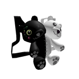 Bear Backpack - Black and White [1.0]