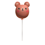 Bear Balloon Friend
