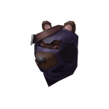 Bear Clan Ninja Head