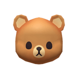 Bear Cub Mask