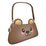 Bear Shoulder Purse