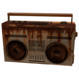 Beat Up Super Jank Boombox