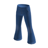 Beautiful Blue Bell Bottom Jeans