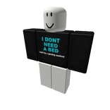 Bedwars Shirt Black