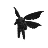 Bee Suit with Wings/Stinger Black
