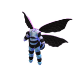 Bee Suit with Wings/Stinger Blue