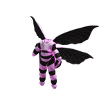 Bee Suit with Wings/Stinger Pink